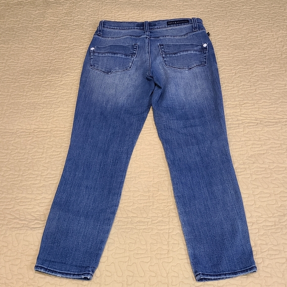 Rock & Republic Kashmiere crop jeans size 4 - Picture 8 of 9